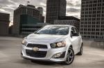 Chevrolet Sonic RS Sedan 2014 года